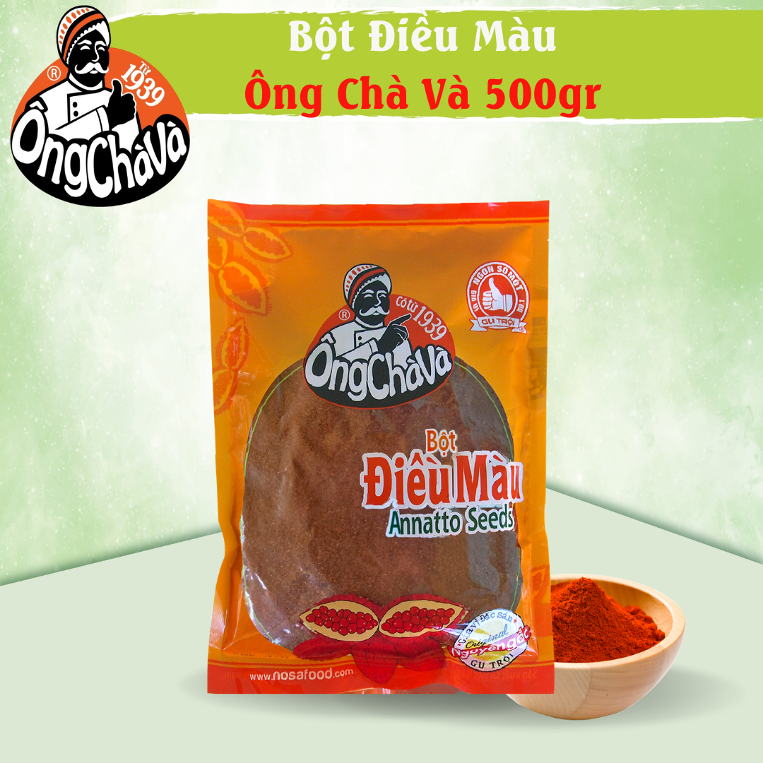 Bột Điều Màu Ông Chà Và 500g