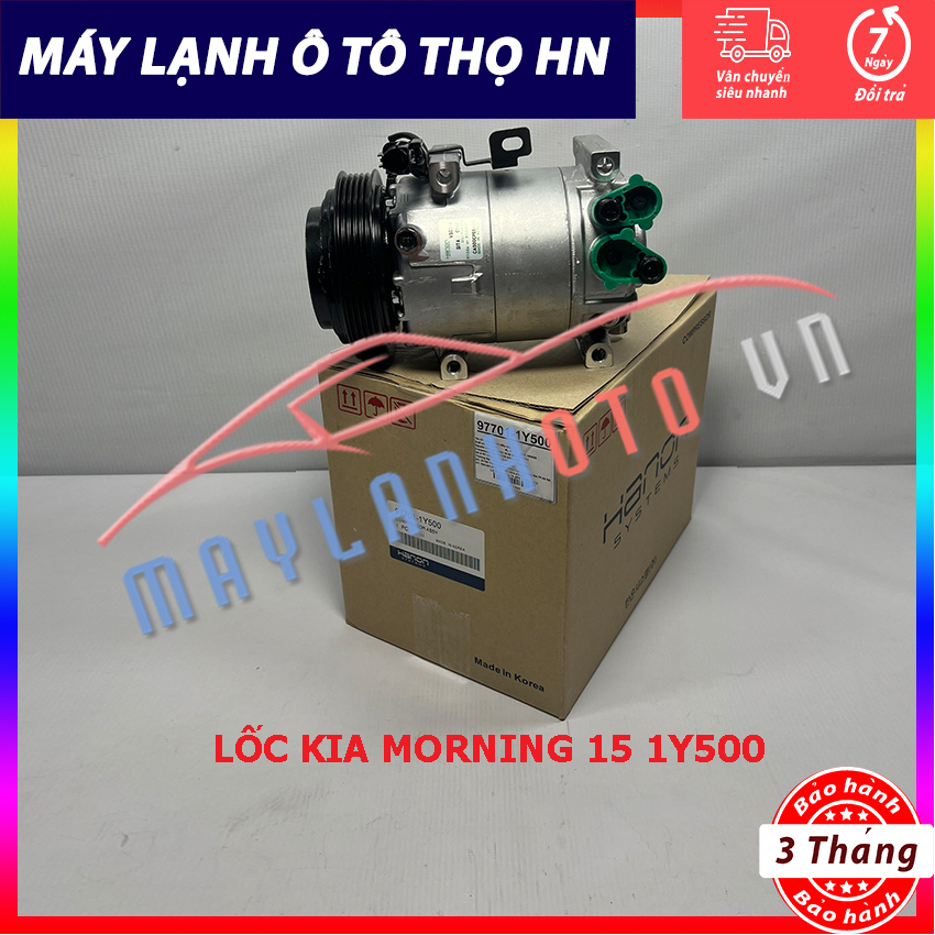 Lốc điều hòa Kia Morning 2015 2016 2017 2018 hàng xịn Hàn Quốc 15 16 17 18 97701-1Y500