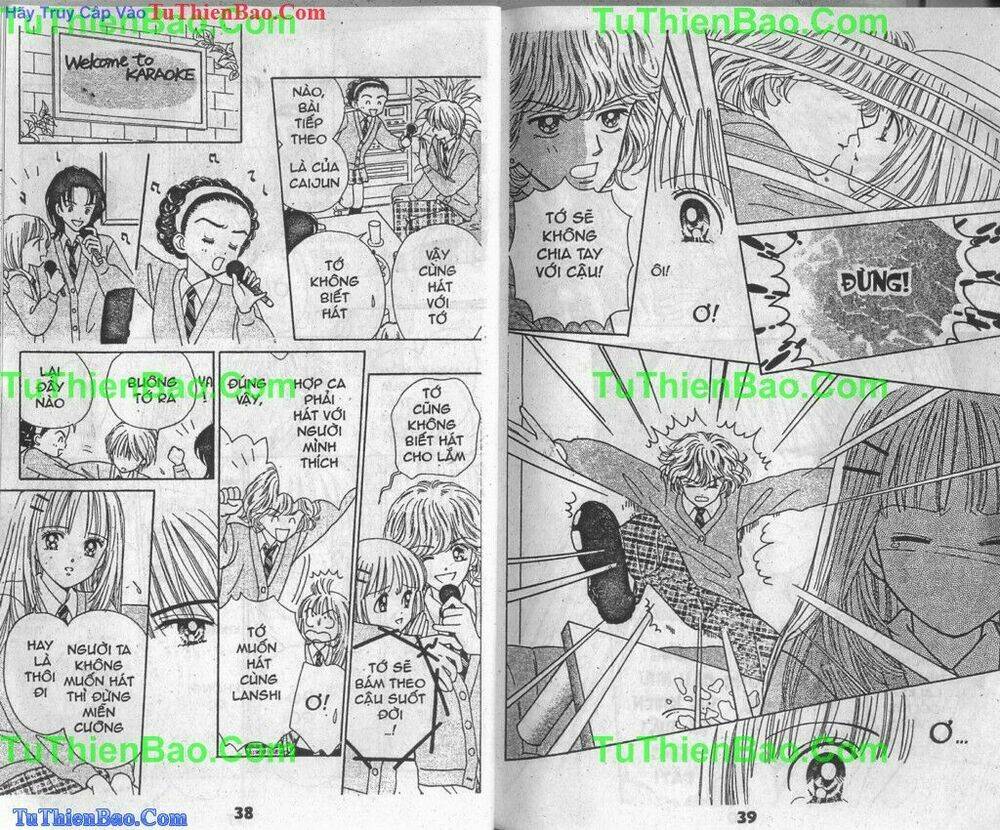 tình yêu của tiểu thư chapter 1 20