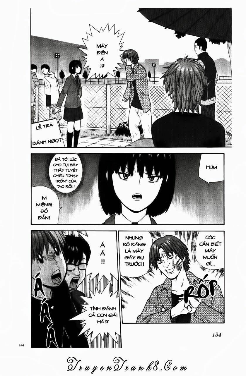 ocha ni gosu - đến quỷ cũng uống trà chapter 87 5