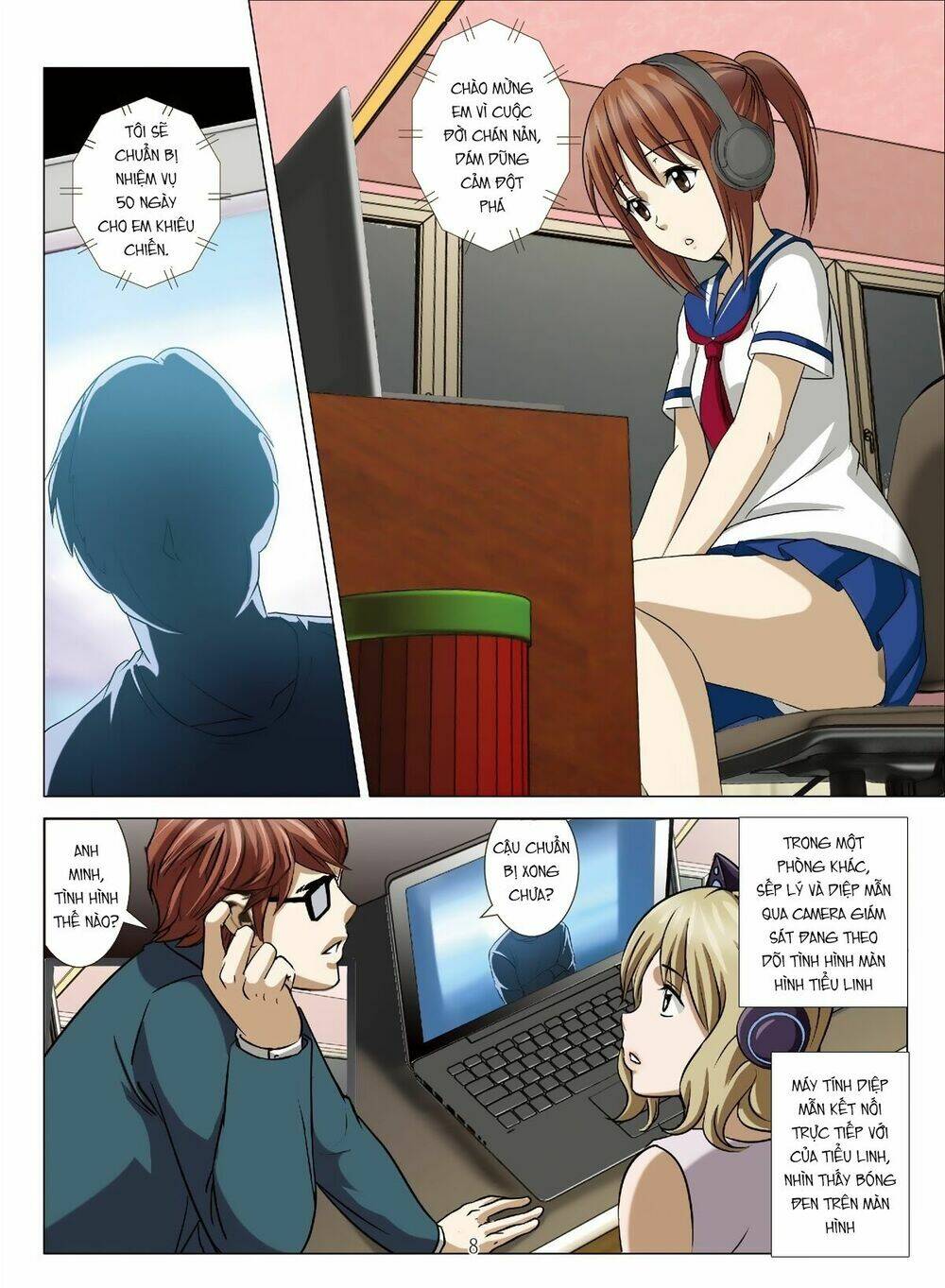 bloody girl chapter 19.3 8