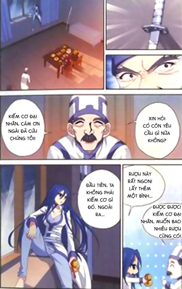 thâu tinh dị giới bản chapter 2 15