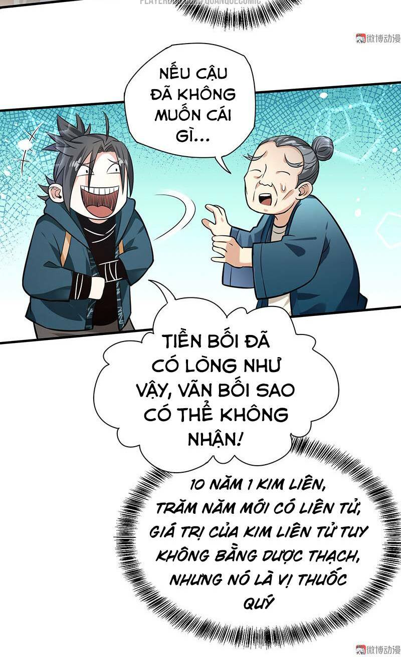 vú em hộ hoa chapter 20 22