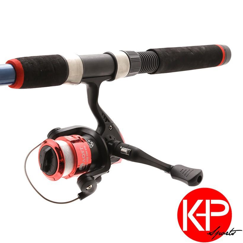 Bộ Cần Câu Winner khp Blue 3M0 Tặng Kèm Chuông Báo Cá Và Set Phụ Kiện
