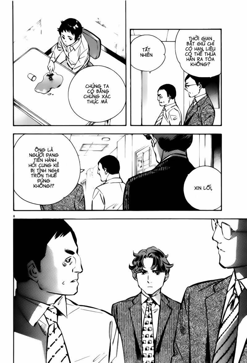 shin kurosagi - con diệc đen 2 chapter 190 8