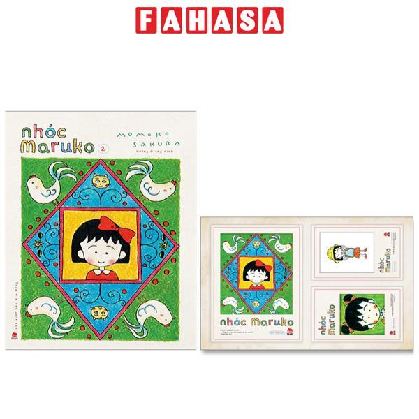 Nhóc Maruko - Tập 2 - Tặng Kèm Set Card Polaroid