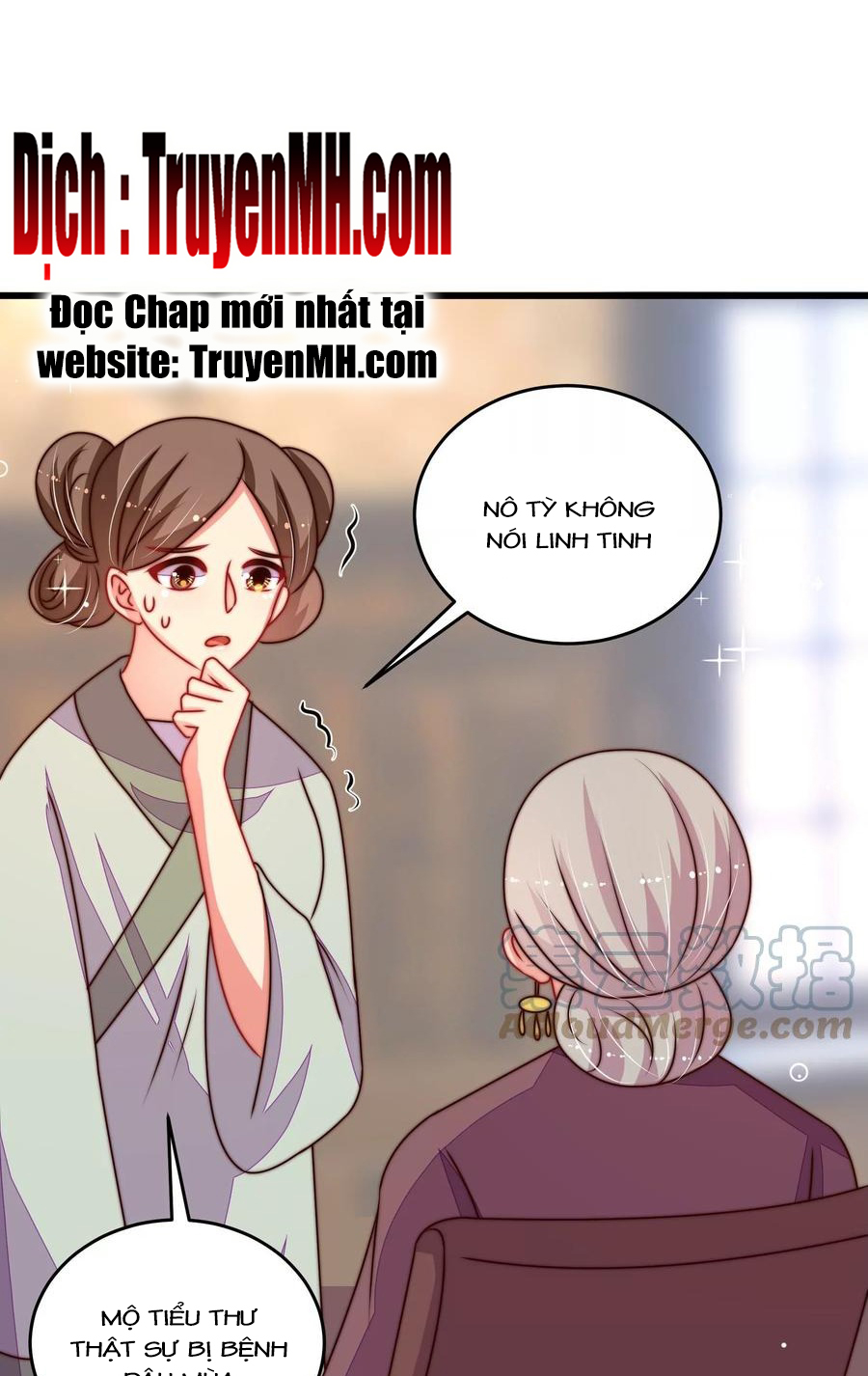 ngày nào thiếu soái cũng ghen chapter 487 1