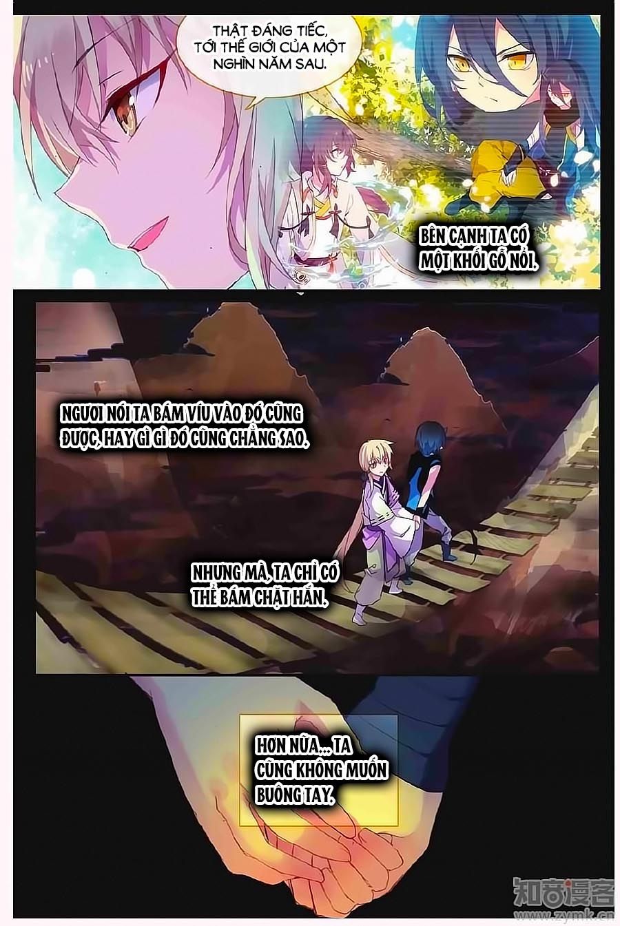 thiên hành thiết sự chapter 66 14