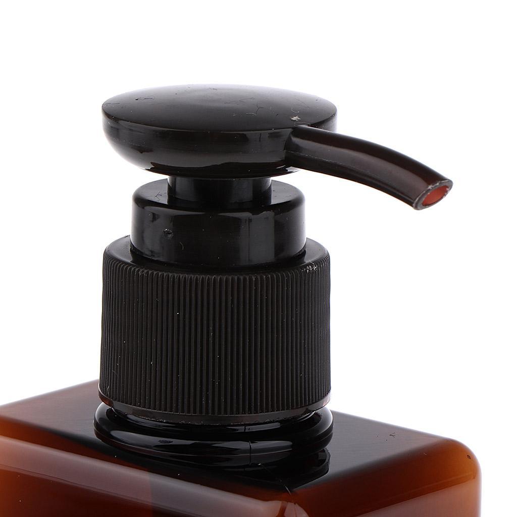 4Pcs/set 5oz Empty Plastic Lotion Pump Bottles for Cleansing Oils Shampoo