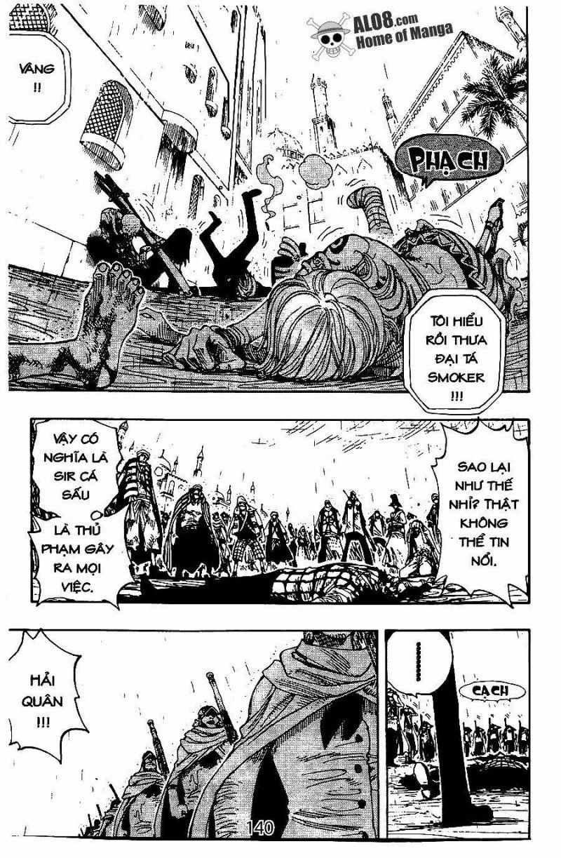 đảo hải tặc - one piece chapter 211 12