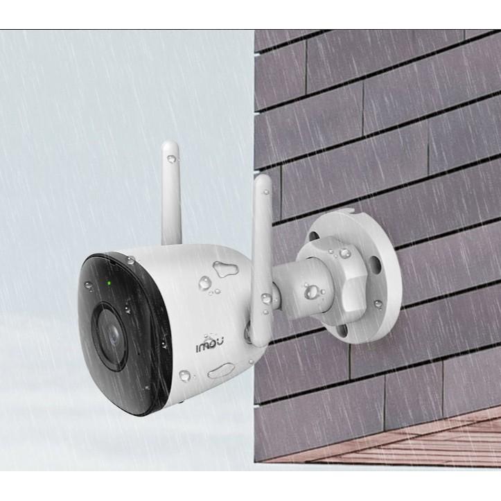 Camera IP WiFi (Dahua) Imou Bullet 2C IPC-F42P 4.0MP| F22P 2.0MP - Ngoài Trời - Chính Hãng - Bảo Hành 2 Năm