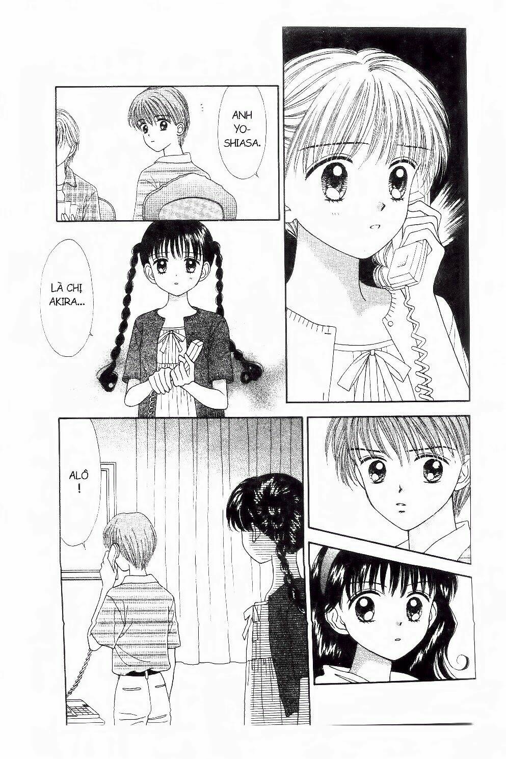 những cô bé bạc hà chapter 14 30