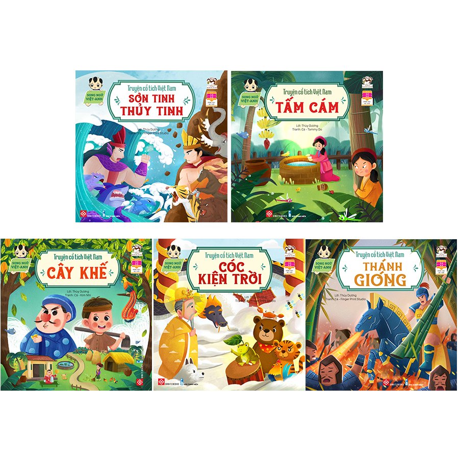 BỘ TRUYỆN CỔ TÍCH VIỆT NAM