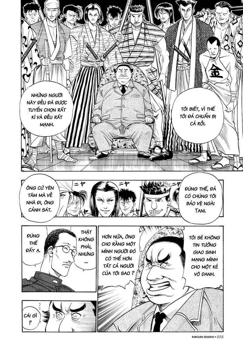 lãng khách kenshin bản nét (2019) chapter 9 20