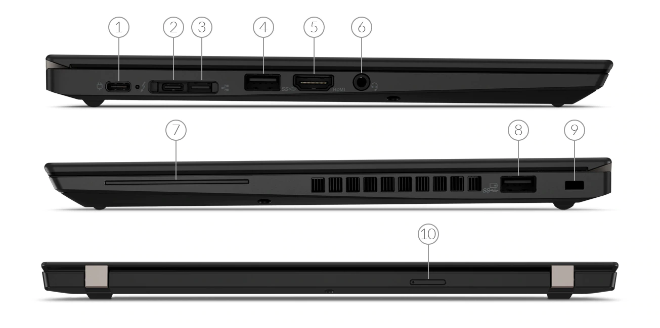 Laptop Lenovo ThinkPad X390 Core i5-8365U/16Gb/ SSDNVMe 256Gb Win10 Pro (13.3 FHD IPS) - Hàng Chính Hãng