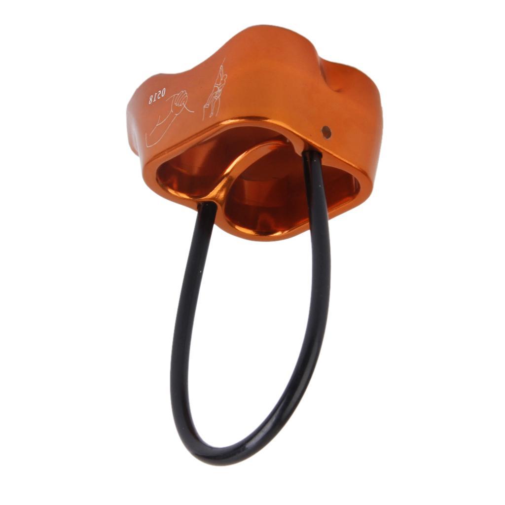 Safety Outdoor Mountaineering Climbing ATC Belay Rappel Device 25KN or 2500kg