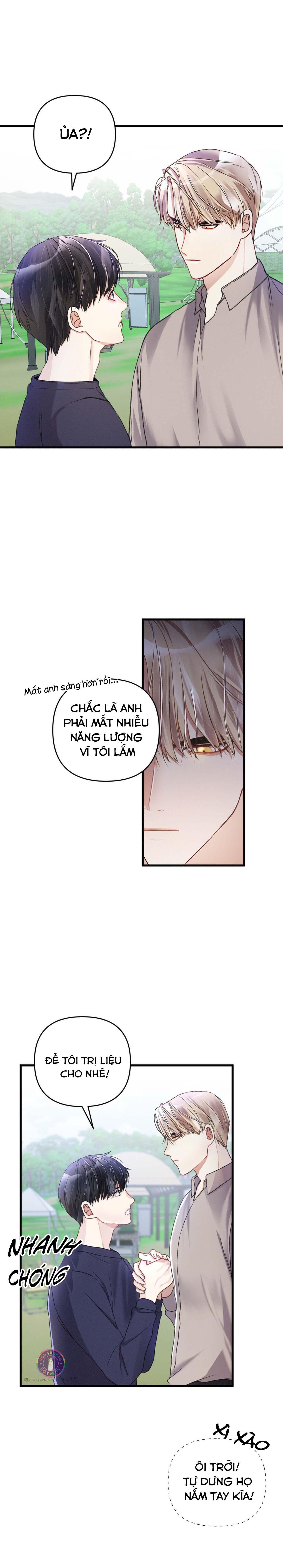 cuộc sống thường nhật của trị liệu viên hạng b chapter 10 13