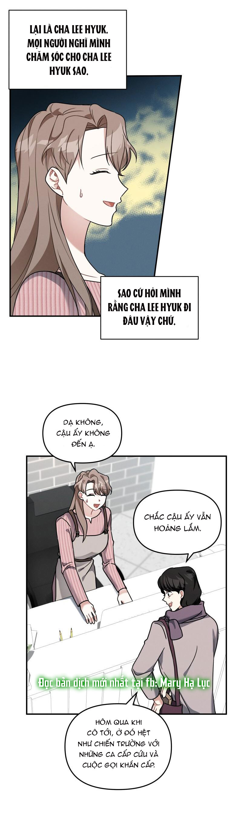 [18+] cùng trời cuối đất chapter 9.1 19