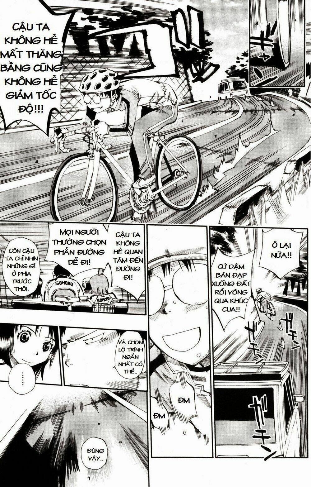 chân đạp nhát gan chapter 21 13