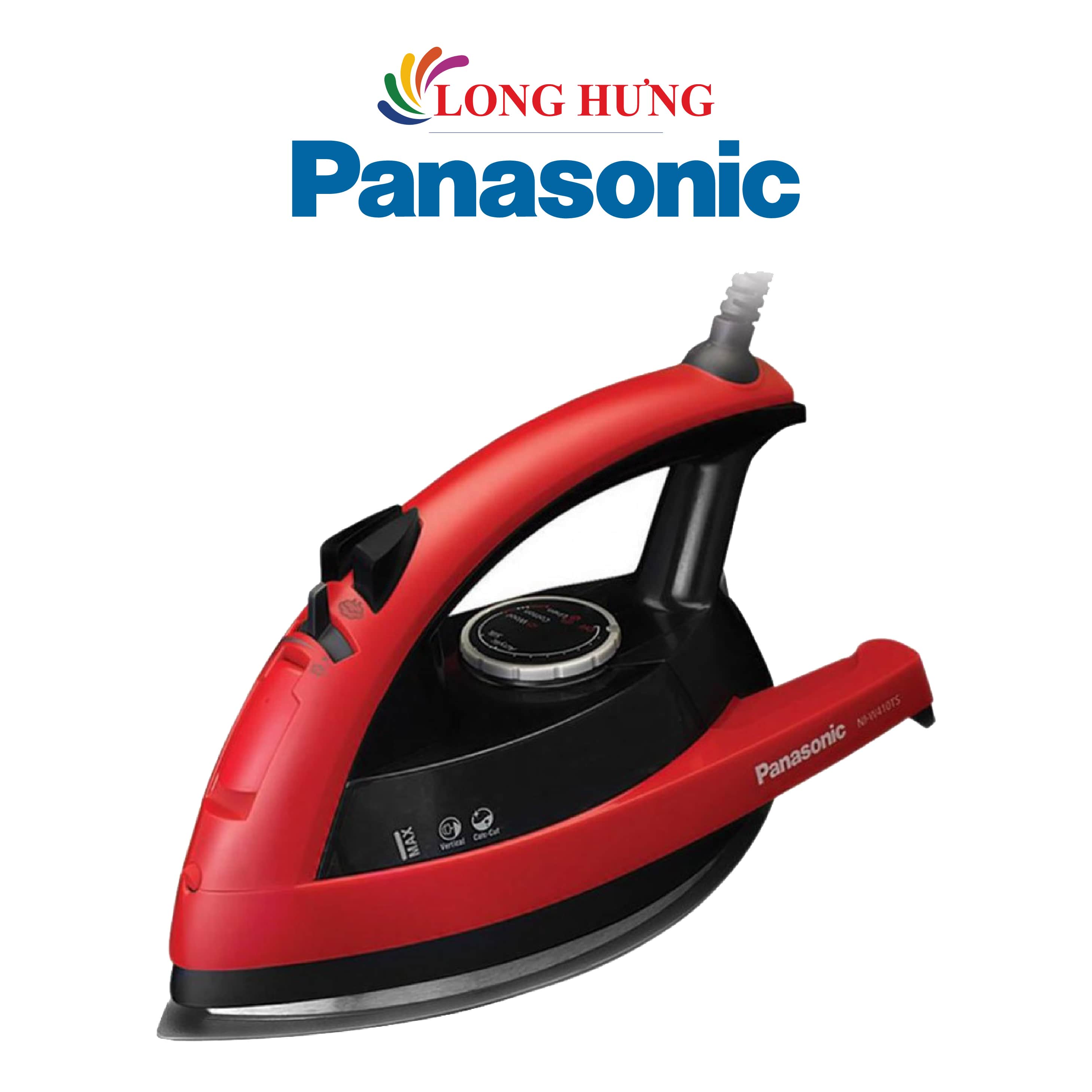 Bàn ủi hơi nước Panasonic NI-W410TSRRA - Hàng chính hãng