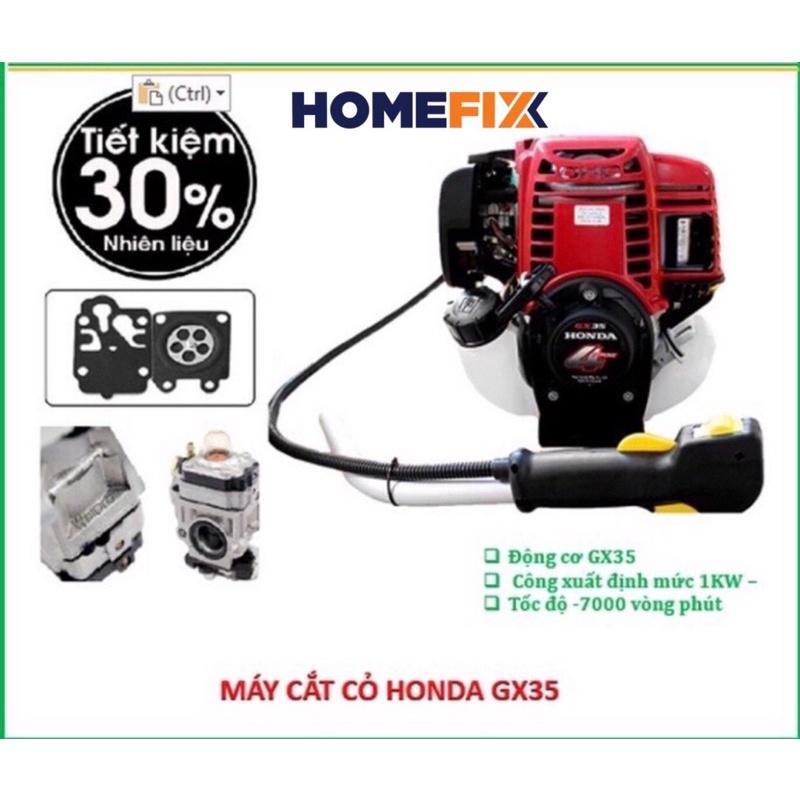 Máy cắt cỏ đeo vai HONDA model GX35. Hàng Nhập khẩu.