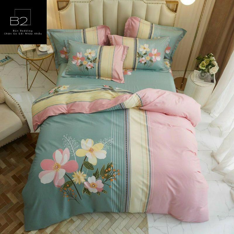 Bộ Chăn Ga Gối Phụ Kiện Phòng Ngủ Cao Cấp