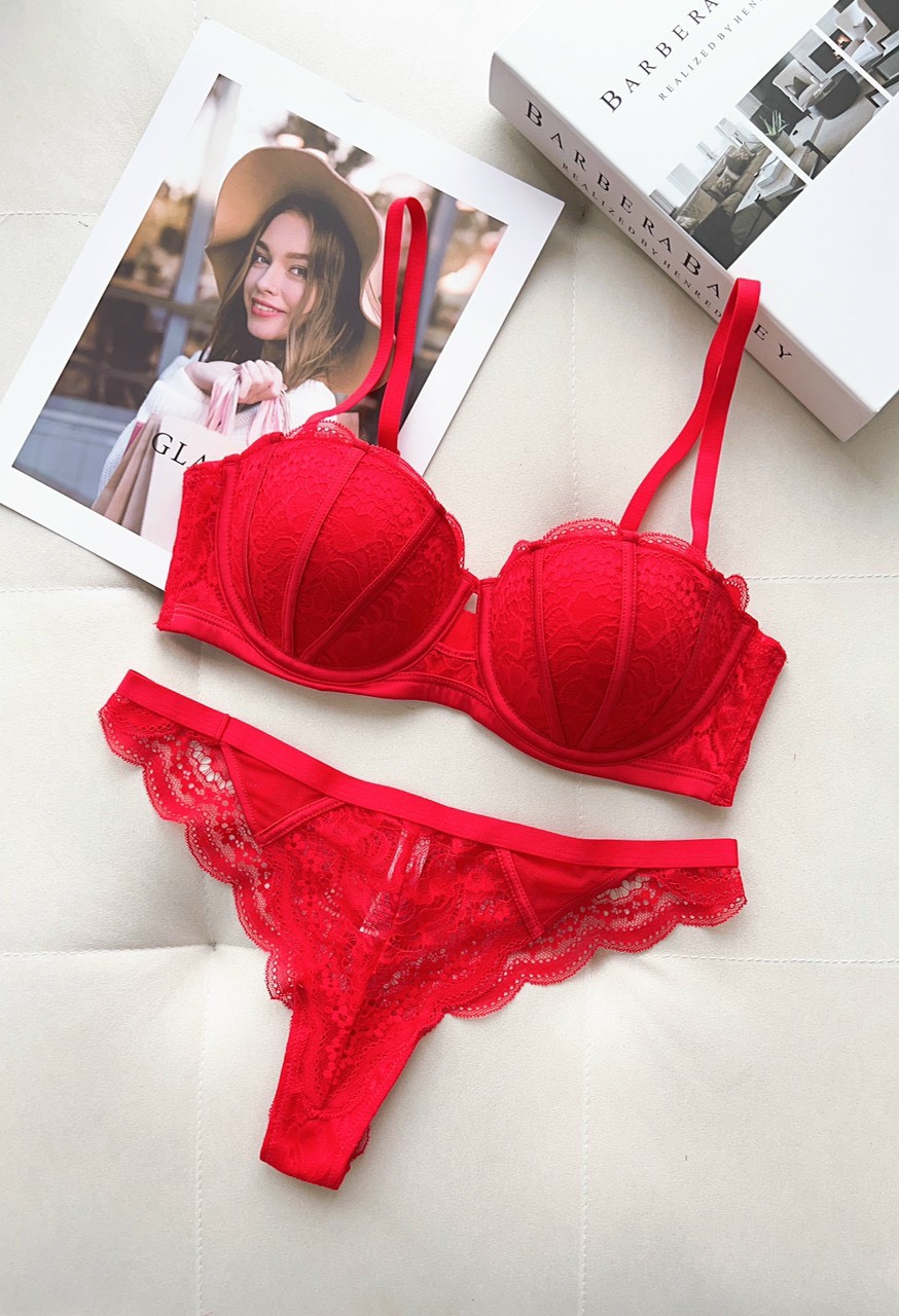 Bộ Đồ Lót Thiết Kế Ren Thoải Mái - B.Lingerie