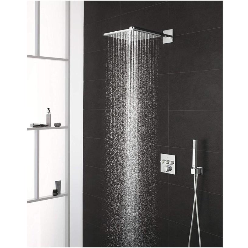 Sen Âm Tường Grohe 34706000 Smartcontrol, Bộ Sen Vòi Bát Vuông, Chất Liệu Thép Không Gỉ, Nhập Đức, BH 12 Tháng