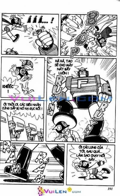 siêu nhân pacman chapter 10 99