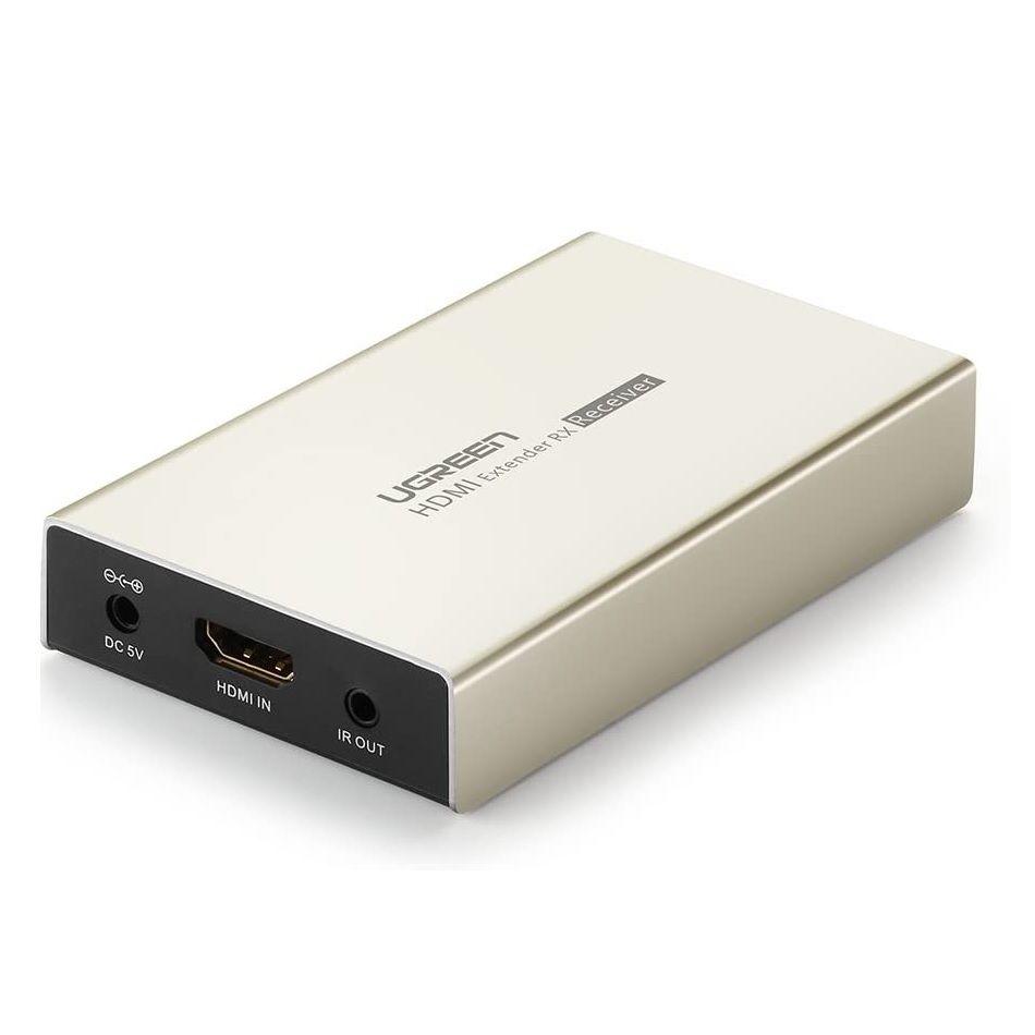 Ugreen UG30942MM116TK 120M 3D 1080P 60hz chỉ có bộ nhận HDMI qua cáp Ethernet đơn Cat 7/6/5e - HÀNG CHÍNH HÃNG