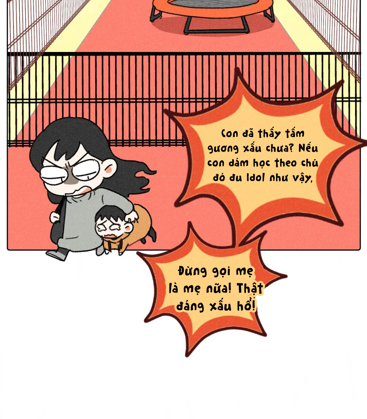 Tổng Tài Đu Idol chapter 5 - Trang 25