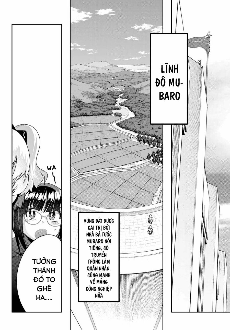 chuyển sinh thành con gái, tôi sẽ sinh tồn tại dị giới - yoku wakaranai keredo isekai ni tensei shiteita you desu chapter 25 26