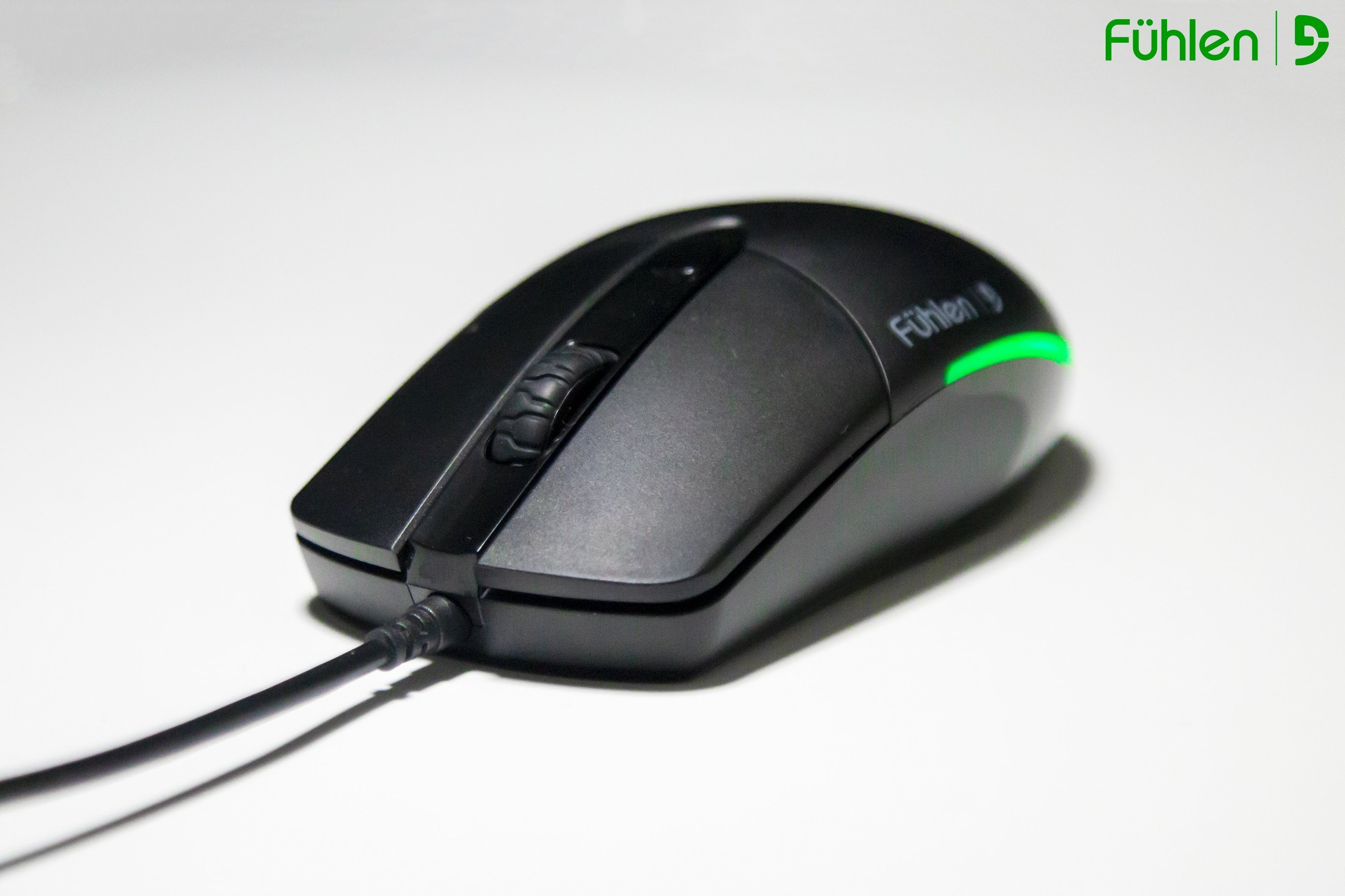 Chuột Gaming Fuhlen G102s DPI 3200/ Led RGB 16.8 triệu màu/ Tuổi thọ 10 Triệu Click- Mẫu mới 2024- Hàng chính hãng