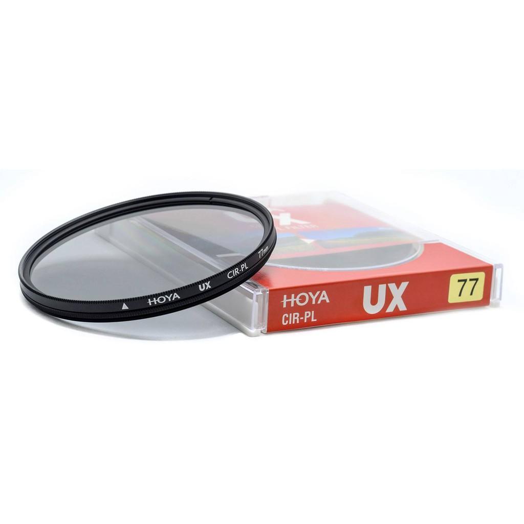 Filter Kính Lọc Hoya UX CPL 58mm - Hàng Chính Hãng