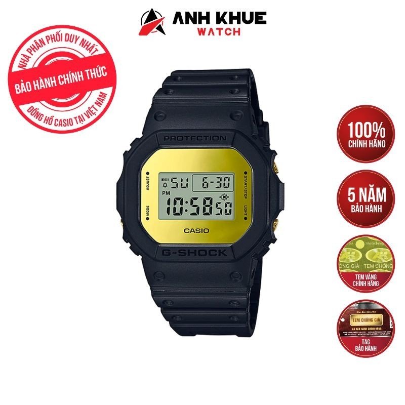 Đồng Hồ Casio Nam G-Shock DW-5600BBMB-1DR