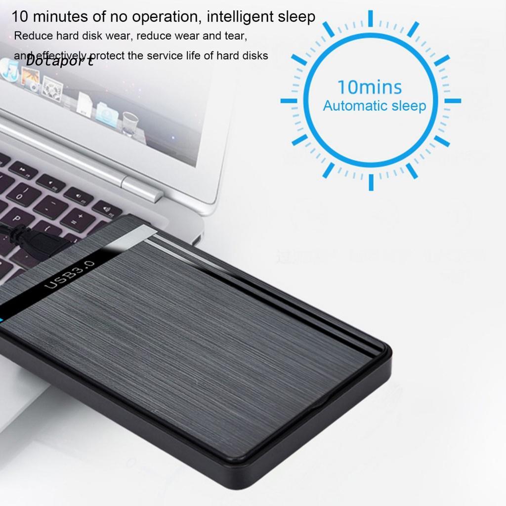 Hộp Đựng Ổ Cứng Ngoài 2.5 Inch SATA Sang USB 3.0 SSD