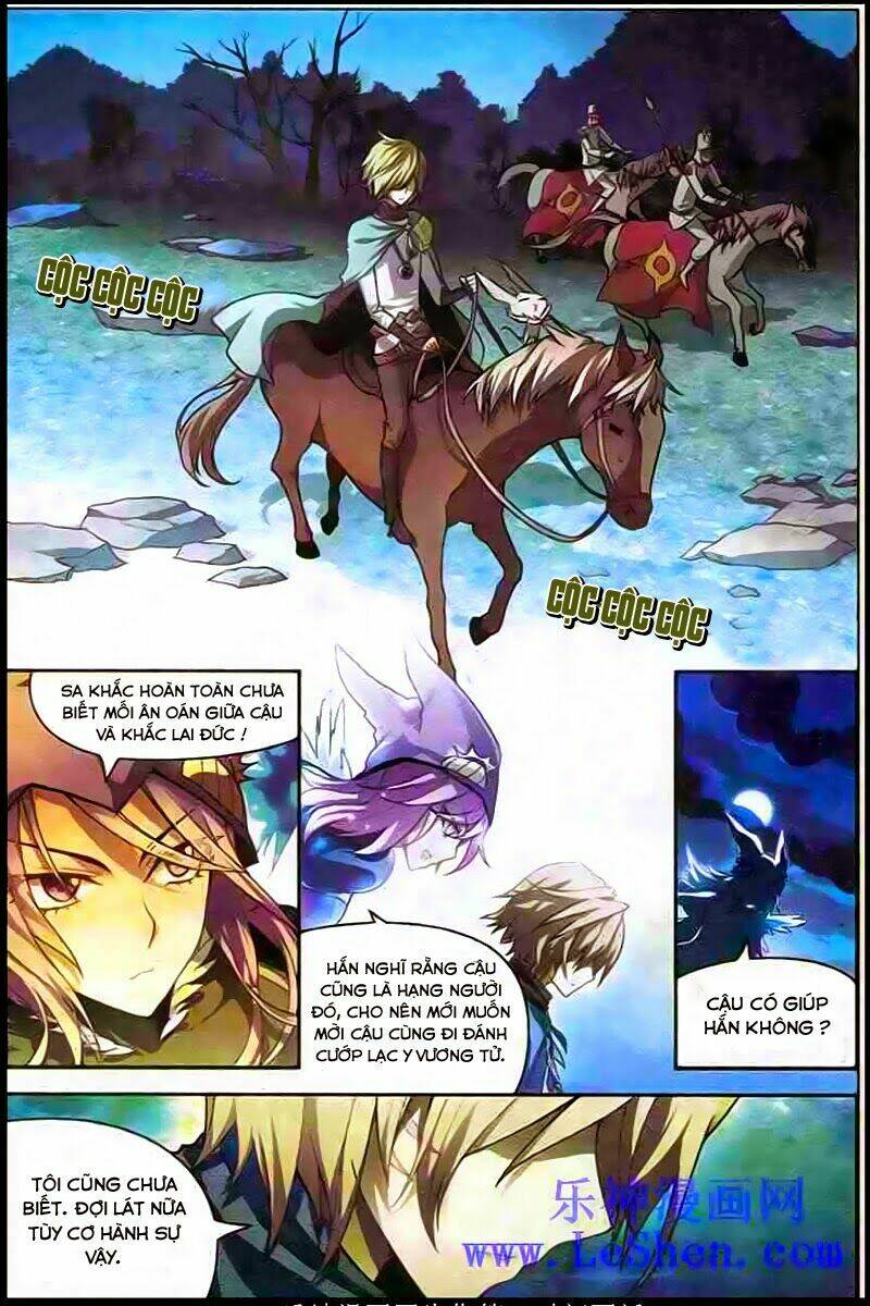 bàn long giới chỉ chapter 98 2