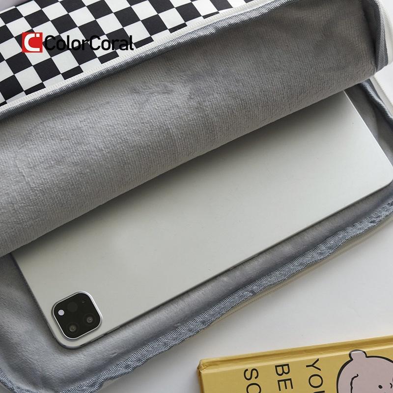 Túi đựng laptop mềm nhiều màu sắc 13 Inch cho Macbook Ipad Pro 11 12.9 Huawei Matebook Mi Pad 5