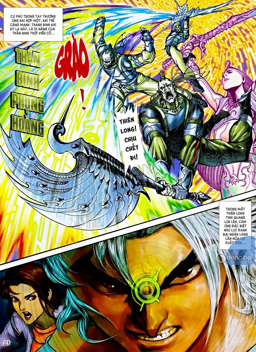 thần binh 5 chapter 8 7