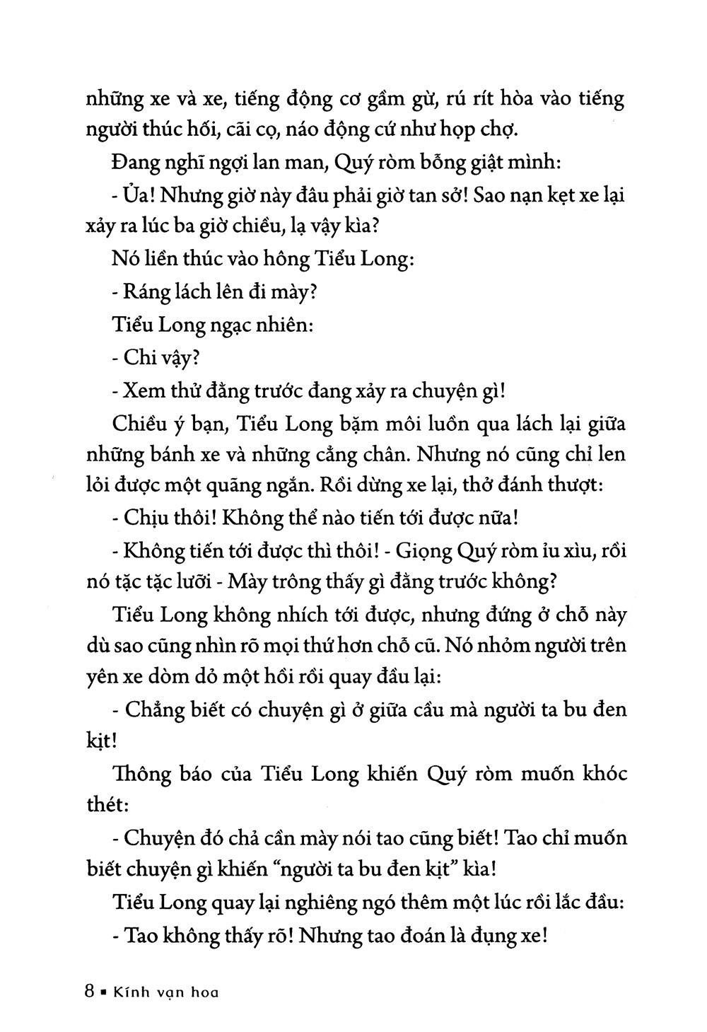 Kính Vạn Hoa Tập 7 (Tái Bản 2022)