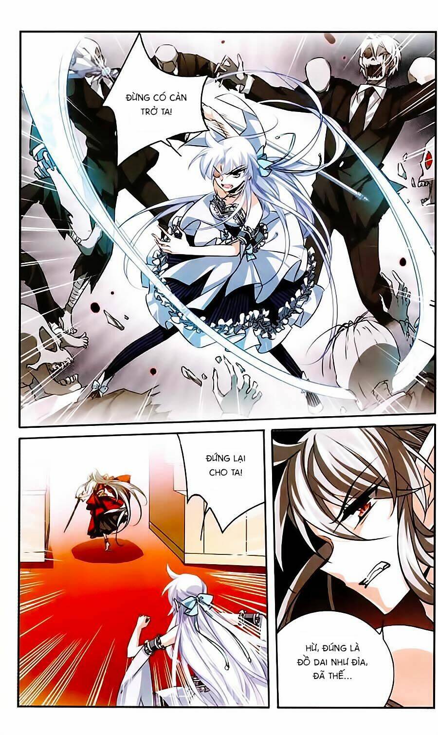 tam nhãn hao thiên lục chapter 178 11