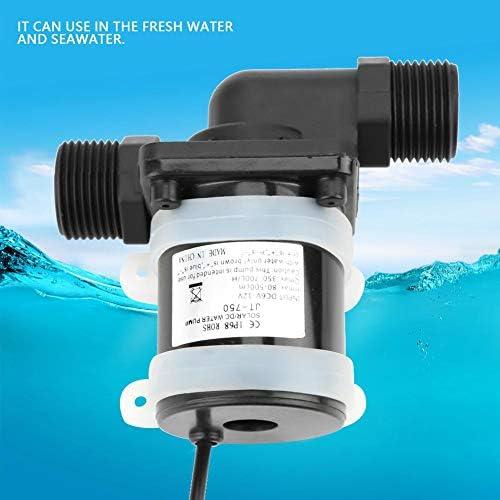 Bộ tuần hoàn gia nhiệt 12V, Máy bơm nước chìm, Máy bơm nước tuần hoàn mini DC 12V -40℃~100℃ cho nước ngọt và nước biển