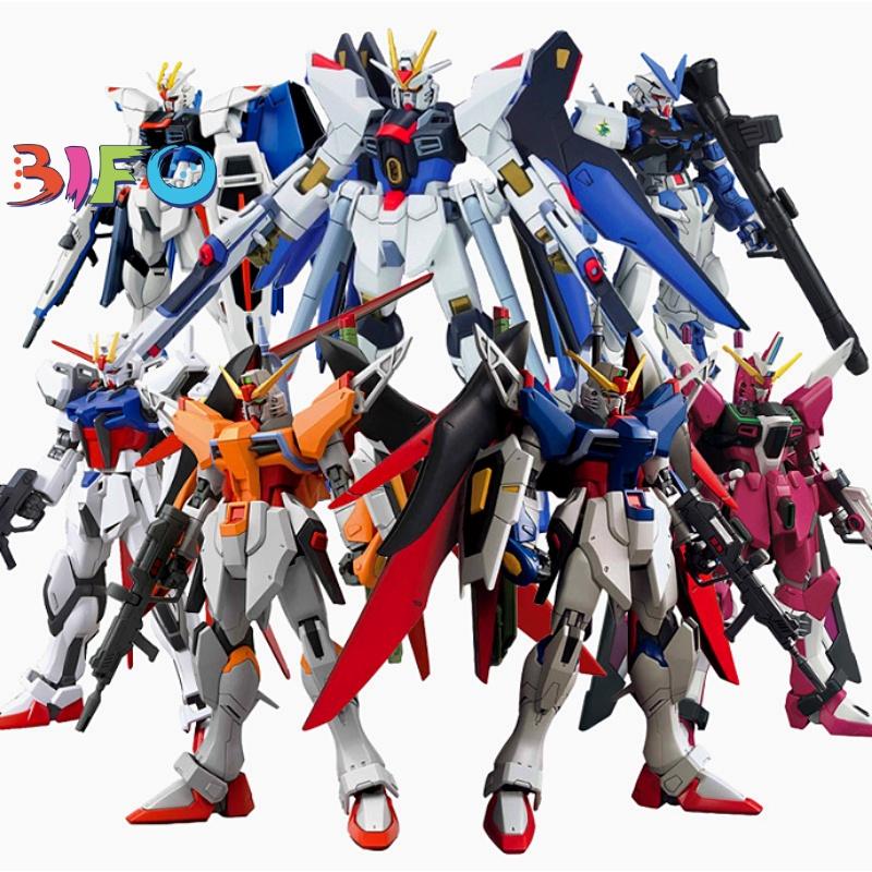 Mô hình lắp ráp gundam gunpla HG giá rẻ đồ chơi lắp ghép xếp hình robot nhiều mẫu