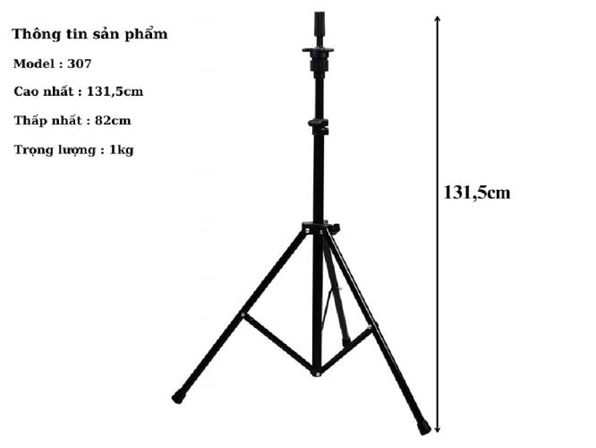 Chân Đầu Ken Sắt 307