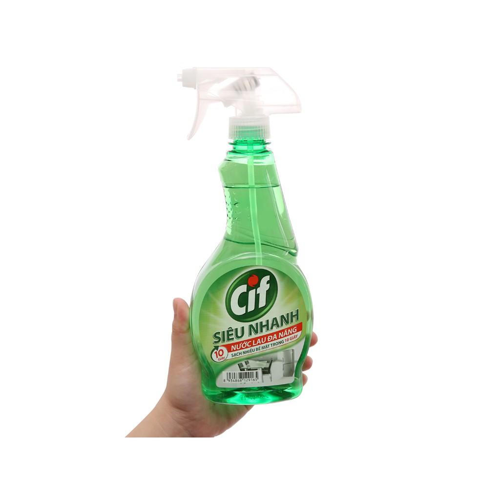 Nước Tẩy Đa Năng Cif Hương Chanh 520ml