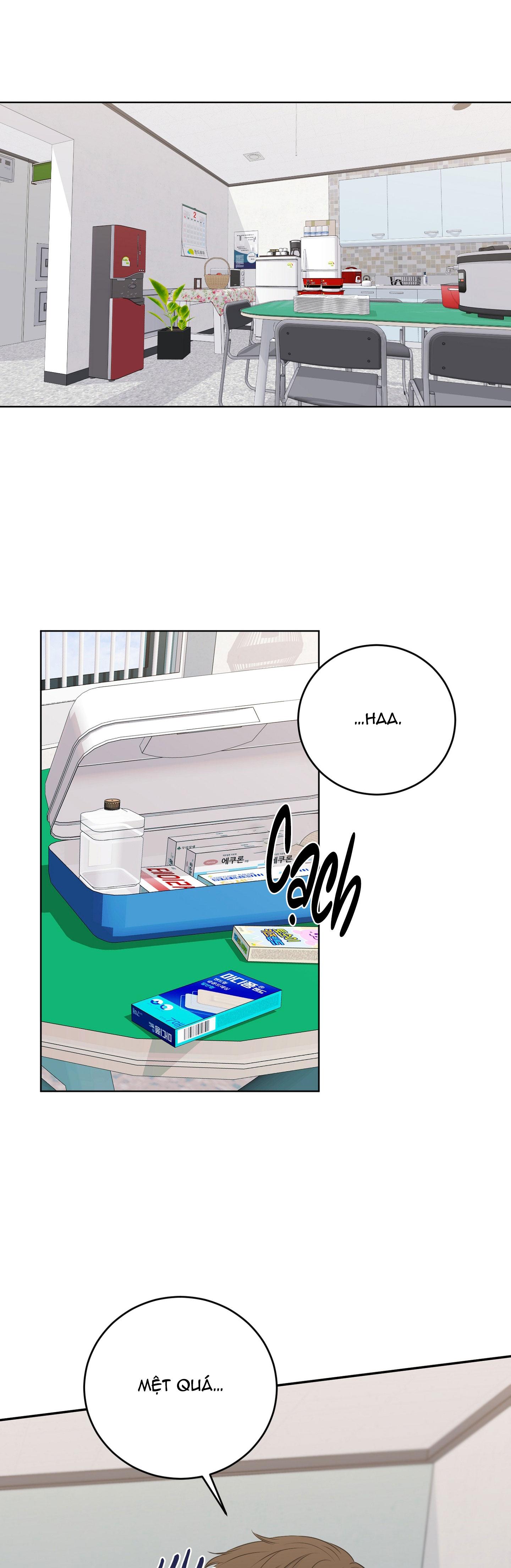 bên trong lớp cảnh phục chapter 5 13