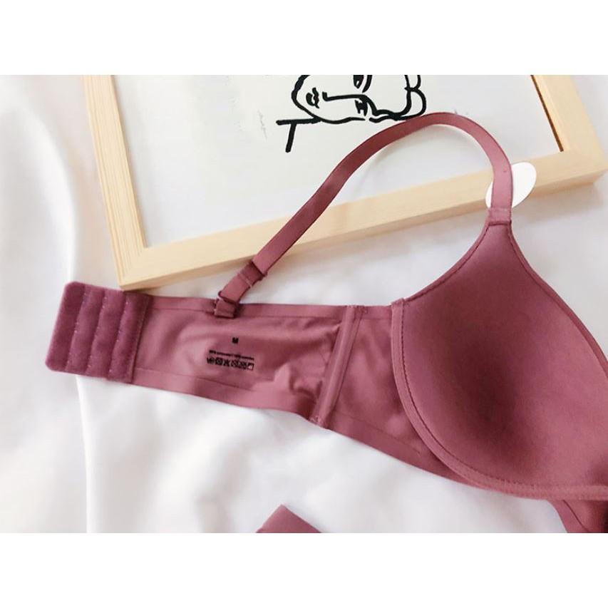 Áo Lót Siêu Nhẹ Siêu Mềm Không Gọng Đệm Mỏng  B340