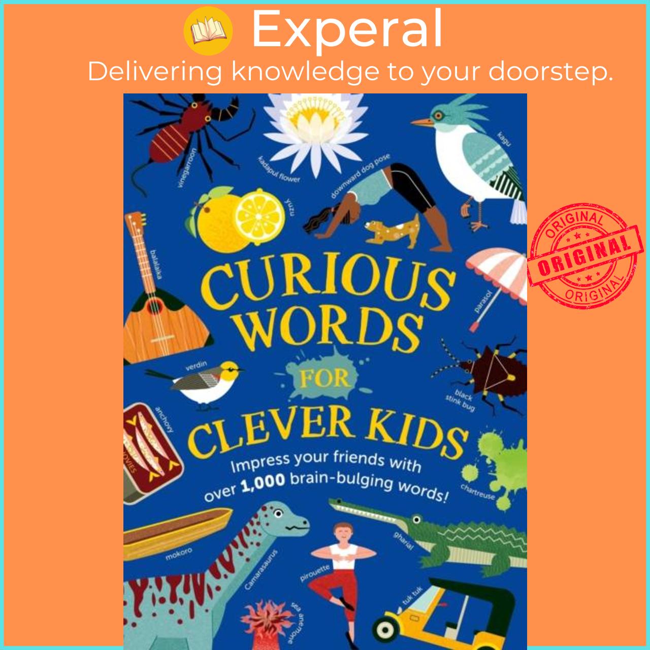 Hình ảnh Sách - Curious Words for Clever Kids by Fiona Powers (UK edition, paperback)
