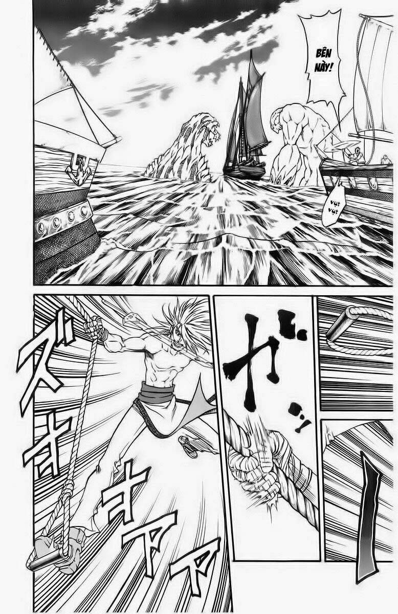 vua trên biển chapter 231 12
