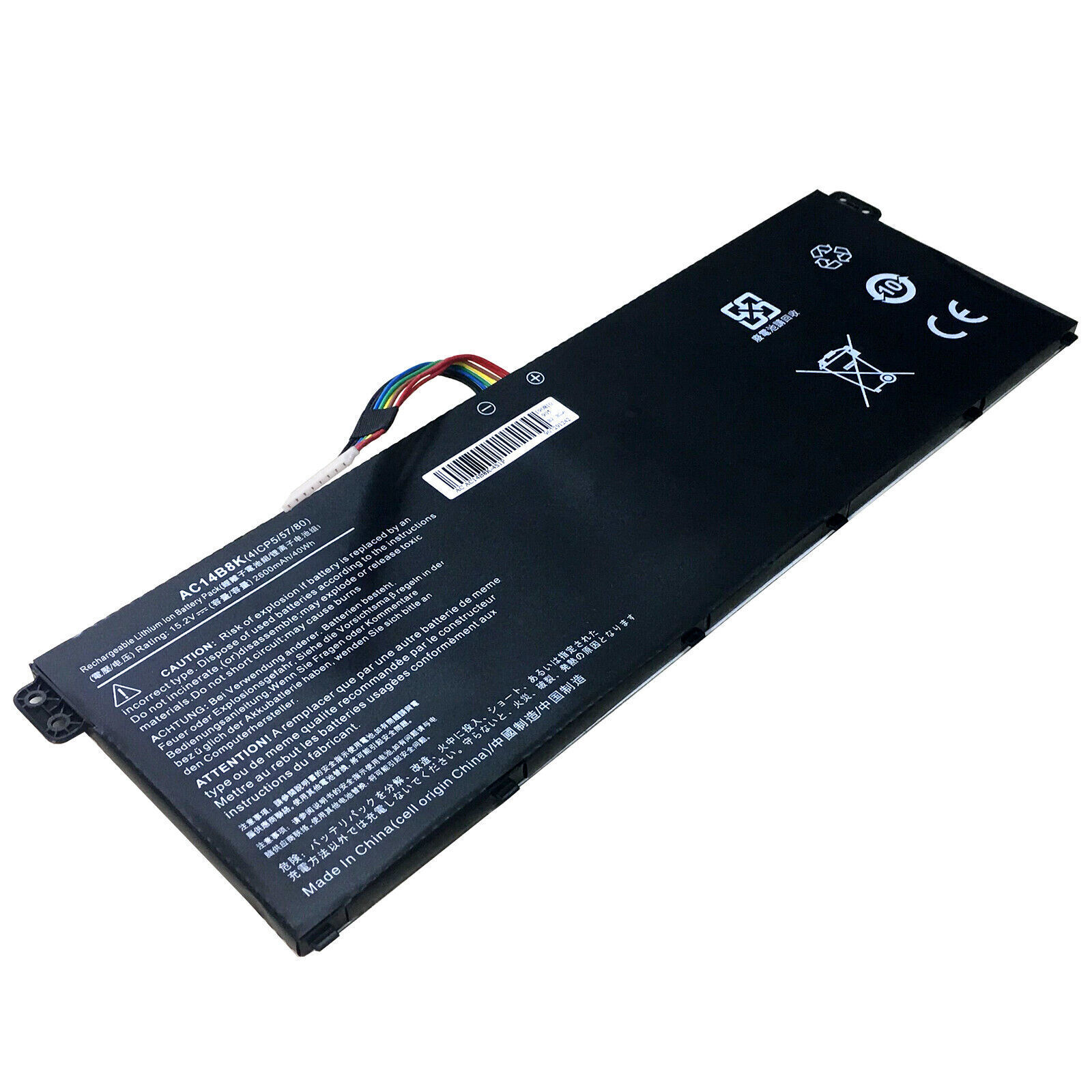 Pin dành cho ACER CB3-111 V3-371 V5-132 E5-771 AC14B7K